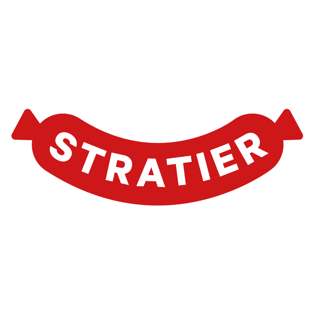 Logo von STRATIER uitgeverij voor jongens en meisjes